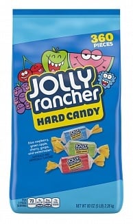 Bonbons Jolly Rancher durs assortis en vrac 2,26 kg