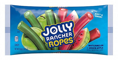 Jolly Rancher - GuJolly Rancher - Ropes Wassermelone & Grüner Apfel 283 Grammmies Sour Awesome Reds 184 Gramm - Kopie