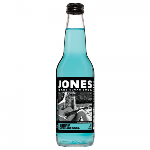 Jones Soda - Limonade aux baies 355 ml