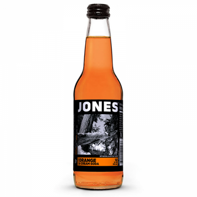 Jones Soda – Orange & Sahne 355 ml