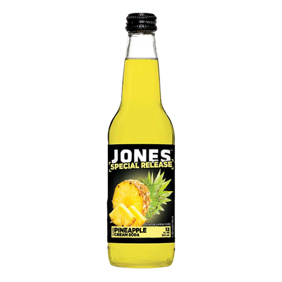 Jones Soda – Ananas 355 ml