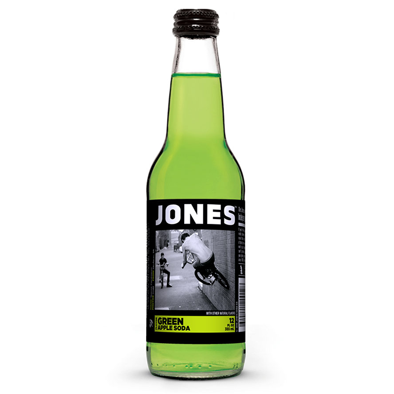 Soda Jones - Pomme Verte 355 ml