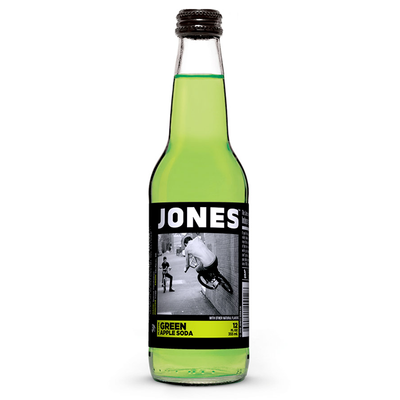 Jones Soda – Grüner Apfel 355 ml