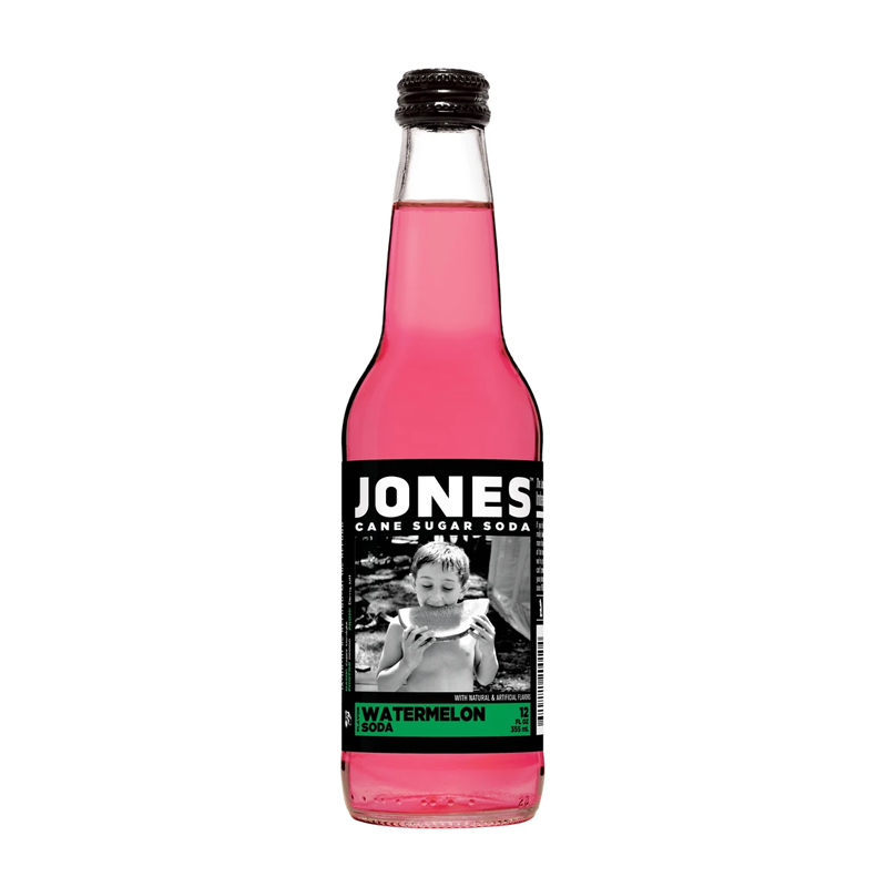 Jones Soda - Pastèque 355 ml