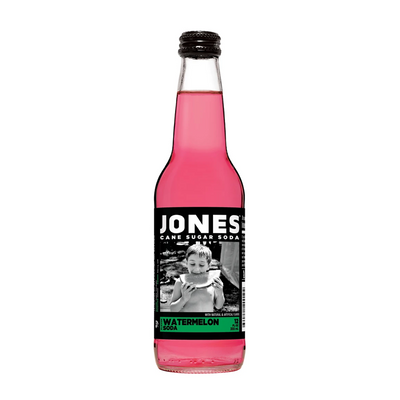 Jones Soda – Wassermelone 355 ml
