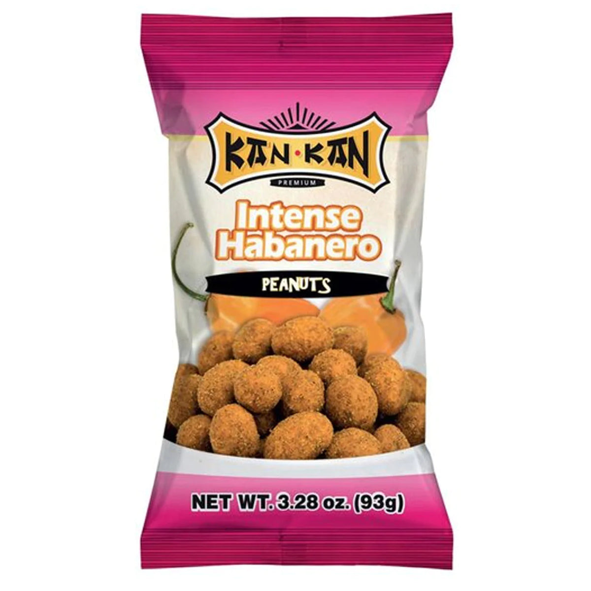 Kan Kan - Cacahuètes Habanero Intenses 93 Grammes