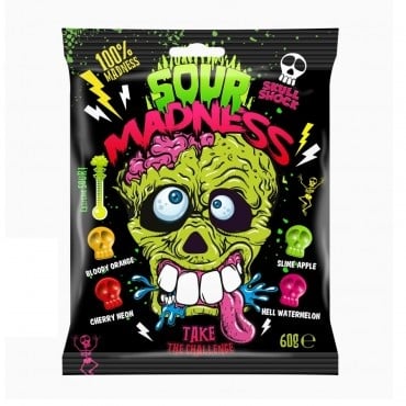 Sour Madness 60 Gramm