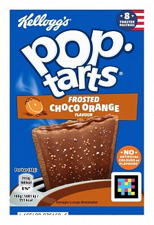 Pop-Tarts - Frosted Choco Orange 384 Gram