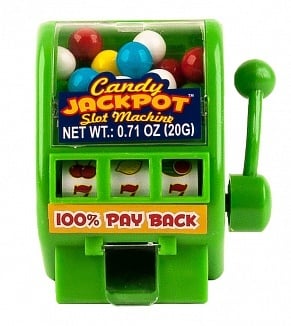 Kidsmania - Süßigkeitengefüllter Jackpot-Spielautomat 20 Gramm