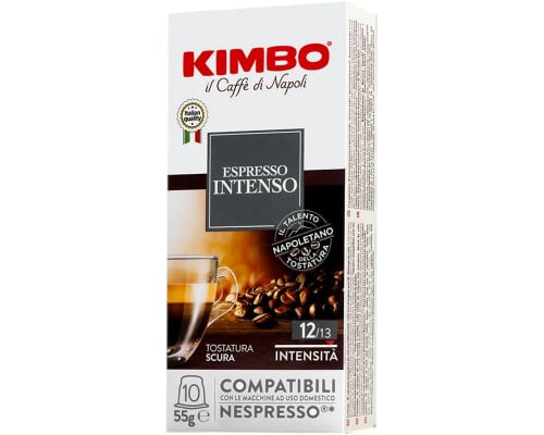 Kimbo Nespresso 10 tasses