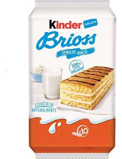 Kinder - Brioss Latte 270 Gramm