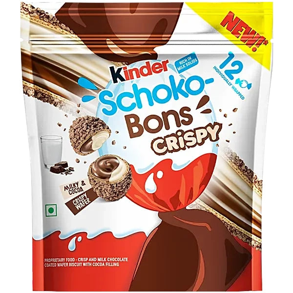 Kinder - Schokobon Crispy 67,2 Gramm