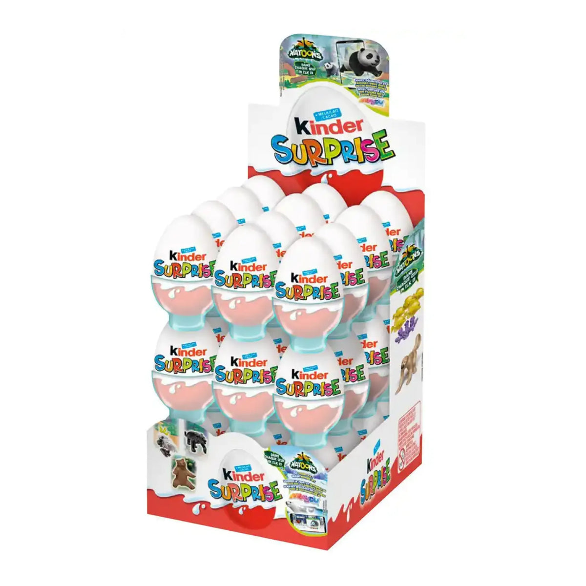 Kinder - Surprise Eggs Natoons 36 Pièces