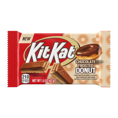 Kit Kat - Schokoladenglasur-Donut 42 Gramm