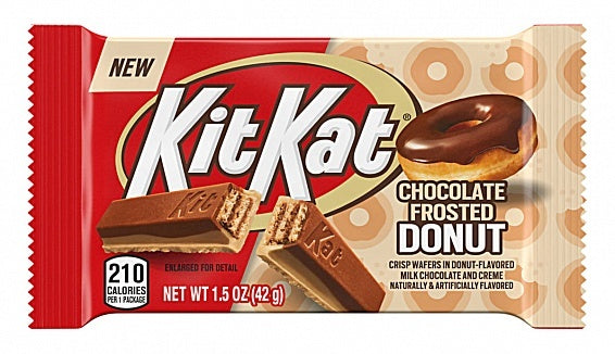 Kit Kat - Schokoladenglasur-Donut 42 Gramm