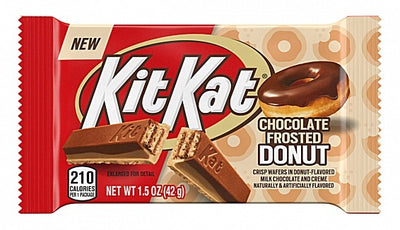 Kit Kat - Schokoladenglasur-Donut 42 Gramm
