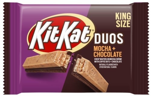Kit Kat - Duos Mocha King Size 85 Gramm