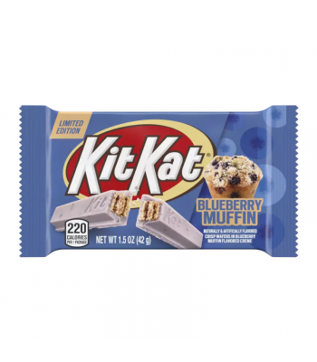 Kit Kat - Blaubeermuffin 42 Gramm