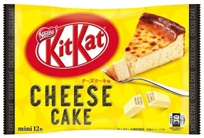 KitKat - Mini Cheese Cake 135,6 Gram