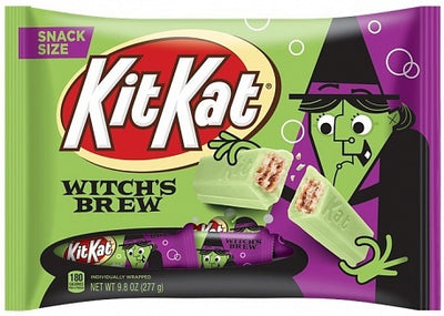 Kit Kat - Potion de Sorcière Format Snack 278 Grammes