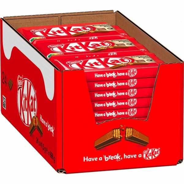 Kit Kat -  Classic 41,5 Gram 24 Pièces (import)