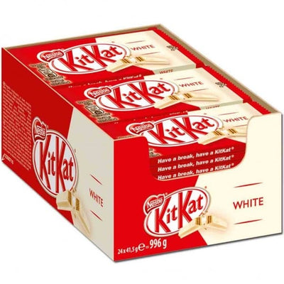 Kit Kat - White Classic 41,5 Gram 24 Stück (import)