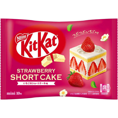 Kit Kat - Erdbeerkuchen 116 Gramm