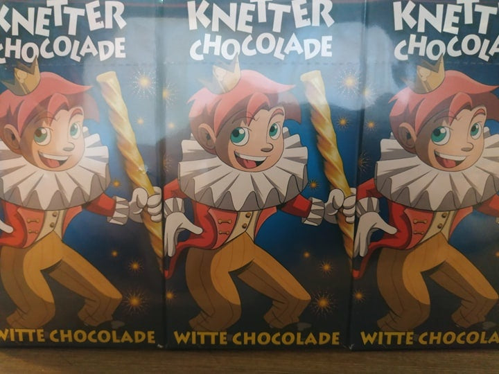 Knetter Chocolat Witte Chocolat 3 x 50 Gram