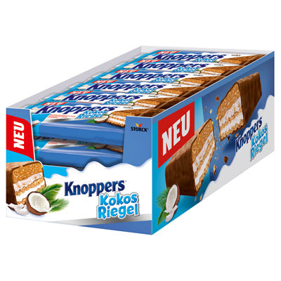 Knoppers - Coconutbar 40 Gram 24 Pièces