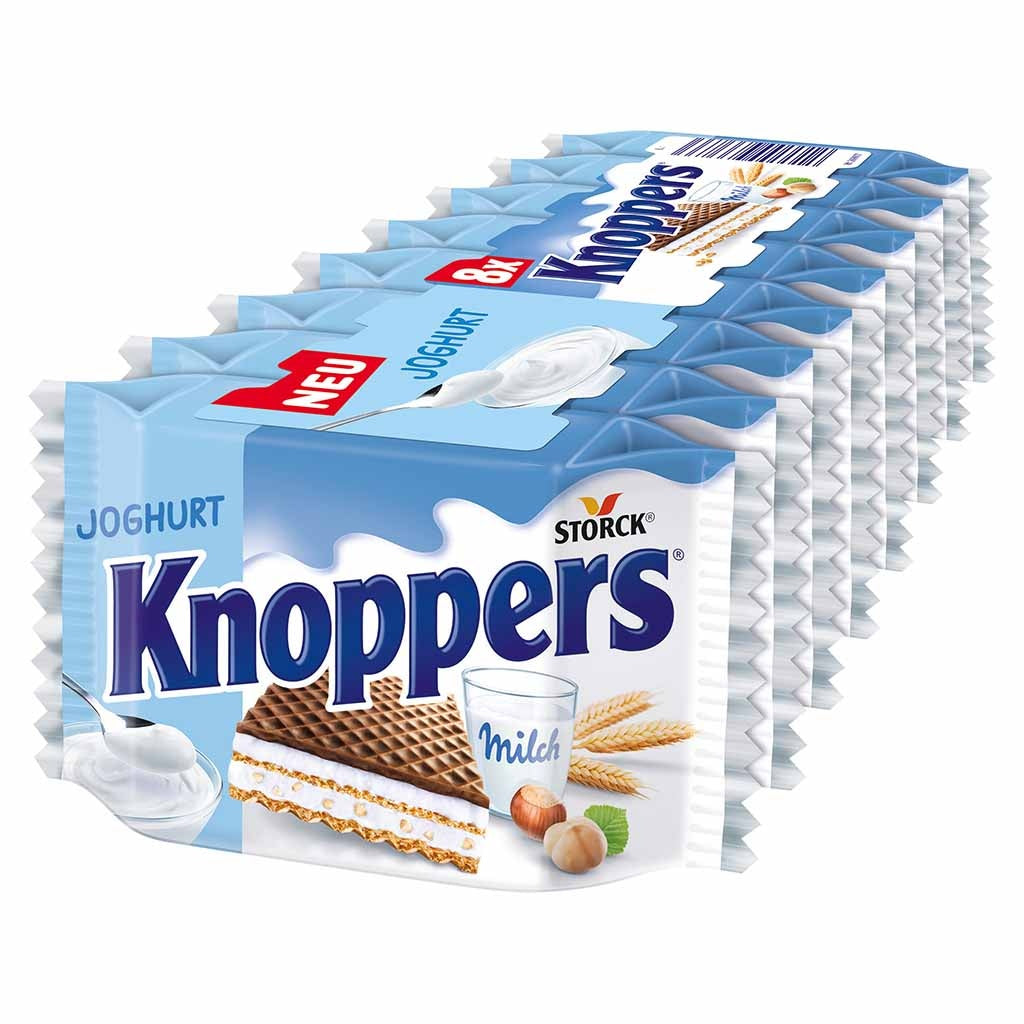Knoppers - Yaourt 8-Pack 8x25 Grammes