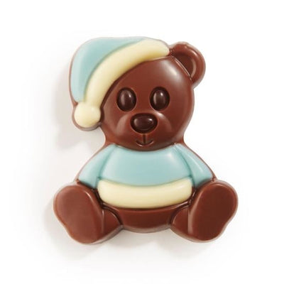Geboorte Schokolade knuffelbeertjes Blauw 1,5kg