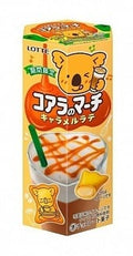 Lotte - Koala's No March Karamel Latte Cookies 48 Gram