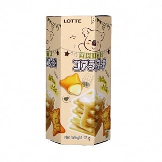 Lotte - Koala's March White Milk 37 Gramm
