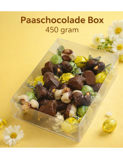 Lambertz & Visser - PaasSchokolade Box 450 Gram