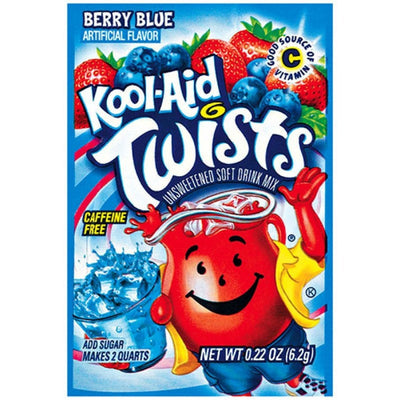 Kool Aid - Mixed Berry Blue Twist 6,2 Gramm