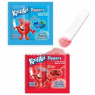 Kool-Aid - Dippers Kirsche & Blaue Himbeere 60 Gramm 1x