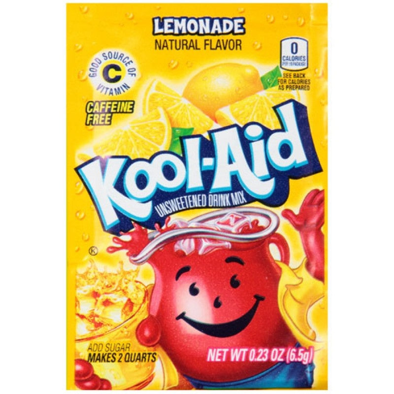 Kool-Aid - Lemonade 6,5 Gram