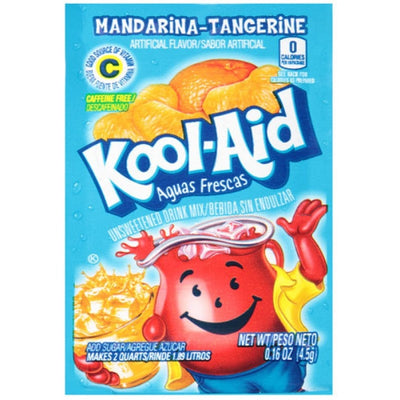 Kool Aid - Mandarina-Tangerine Beutel 4,5 Gramm