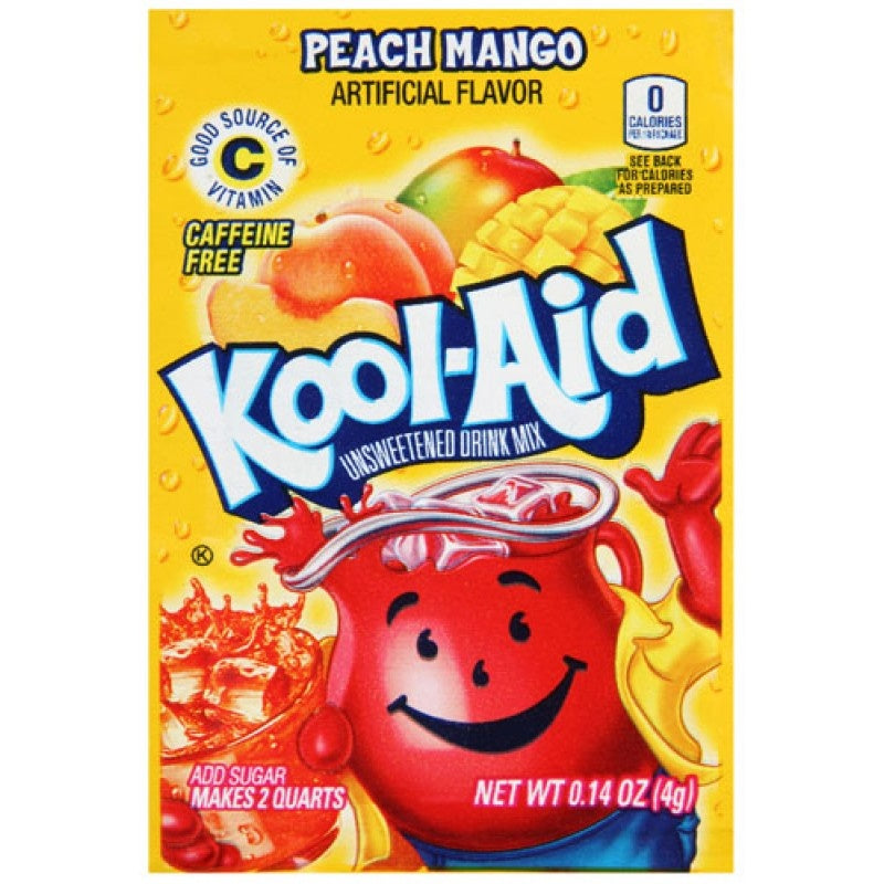 Kool Aid - Peach Mango 4 Gram