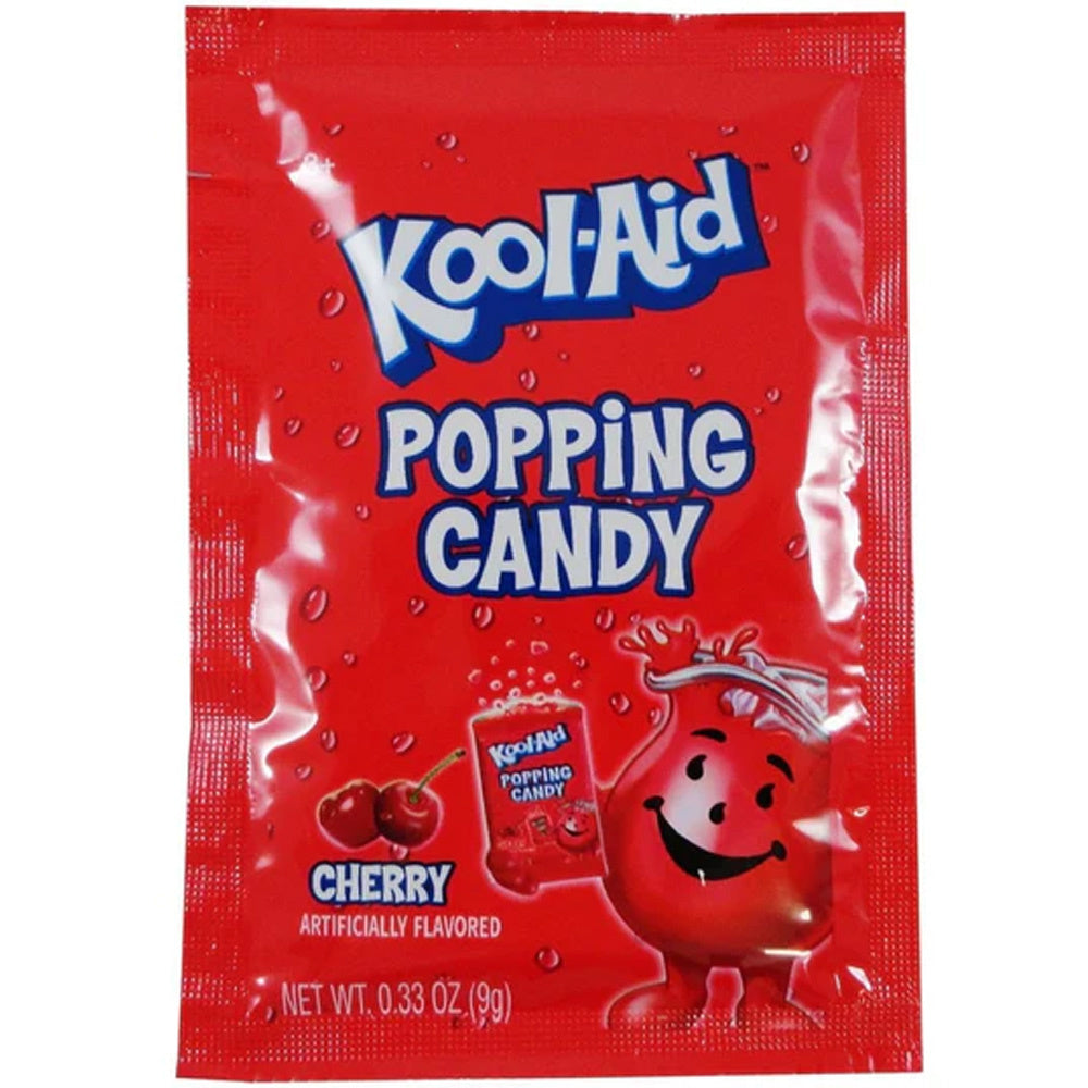 Kool - Bonbon acidulé pétillant à la cerise 9 grammes