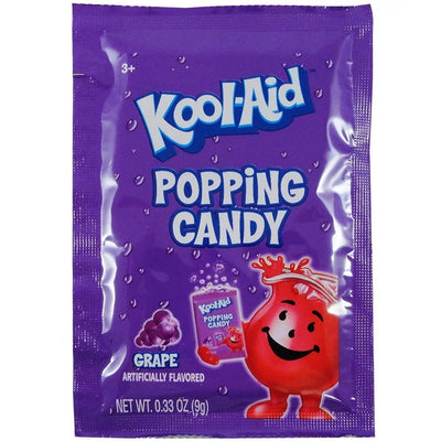 Kool-Aid - Saure Knallbonbons mit Traubengeschmack, 9 Gramm