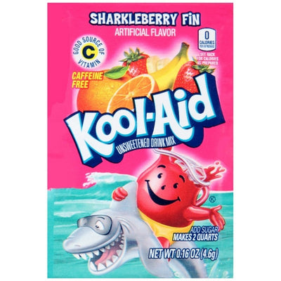 Kool Aid - Sharkleberry Flossenbeutel 4,6 Gramm