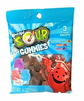 Kool-Aid - Sour Gummies 113 Gram