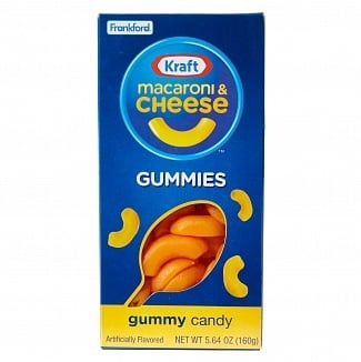 Kraft - Mac & Cheese Fruchtgummibärchen 160 Gramm