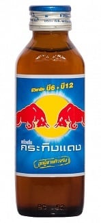 Krating Daeng (Thai Red Bull) 150 ml