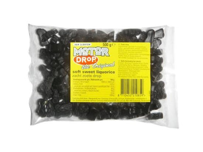 Van Slooten - Motor Zacht Zoete Lakritz 500 Gram