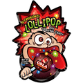 Striking - Lollipop with Popping Candy Cola 13.8 Gram