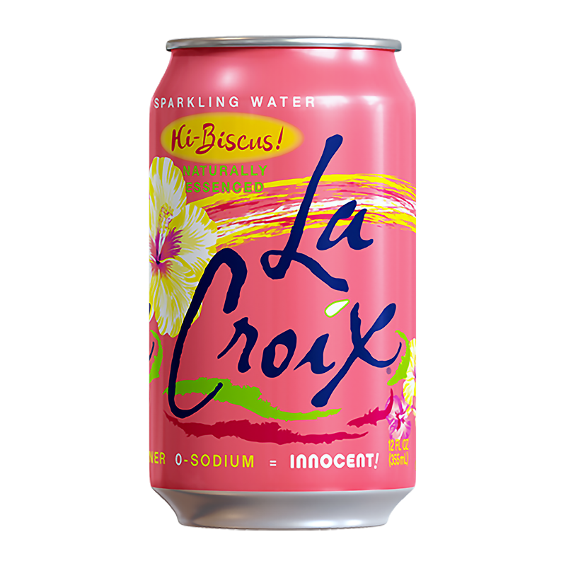 La Croix - Peach Pear Sparkling Water 355ml 12 Blikjes