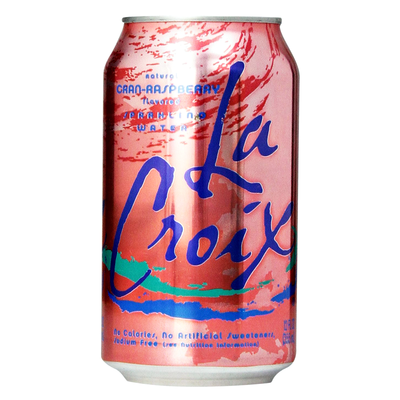 La Croix - Cranberry Raspberry Sparkling Water 355ml 12 Dosen