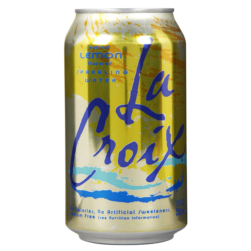 La Croix - Lemon Sparkling Water 355ml 12 Dosen